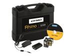 Dymo Rhino 5200 - Hard Case Kit - Beschriftungsgerät - s/w - Rolle (1,9 cm)