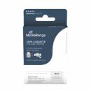 MEDIARANGE Schriftbandka. Brother TZ-141/TZe-141 18mm 8m sw