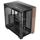 Antec Geh Full C8 Curve Wood E-ATX/ATX/M-ATX/ITX o.N. BK retail - Tower - ATX
