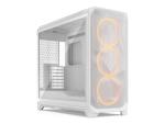 Fractal Design Meshify 3 XL - FT - E-ATX - Seitenteil mit Fenster (gehärtetes Glas)