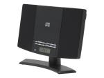 Inter Sales DENVER MC-5220BLACKMK2 - Audiosystem - Schwarz