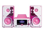 Lenco MC-020 - Microsystem - 2 x 5 Watt - Prinzessin