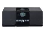 Lenco MC-030 - Microsystem - 2 x 5 Watt - Schwarz