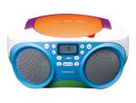 Lenco SCD-41 - Kids - Ghettoblaster - Multicolor