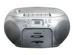 Lenco SCD-420 - Ghettoblaster - Silber