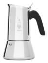 Bialetti Venus box - Mokka-Kanne - 0,5 l - Silber - Edelstahl - 10 Tassen - Venus box