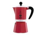 Bialetti Rainbow - Kaffeemaschine - Rot