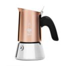 Bialetti Venus - Mokka-Kanne - 0,09 l - Kupfer - Edelstahl - Edelstahl - 2 Tassen - Thermoplast