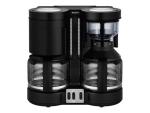 Krups Duothek Plus KM8508 - Kaffeemaschine mit Filterkaffeefunktion