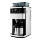 Medion MD 19911 Kaffeemaschine mit Mahlwerk edelstahl - Kaffeemaschine