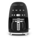 SMEG 50's Style Drypfilter kaffemaskine DCF02BLMEU Sort