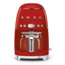 SMEG DCF02RDEU - Filterkaffeemaschine - 1,4 l - Gemahlener Kaffee - 1050 W - Rot