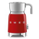 SMEG MFF11RDEU - Automatisch - Rot - Edelstahl - 250 ml - Heiß & Kalt - Kunststoff