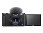 Sony VLOGCAM ZV-1A - Digitalkamera - Kompaktkamera