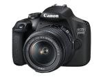Canon EOS 2000D - Digitalkamera - SLR - 24.1 MPix
