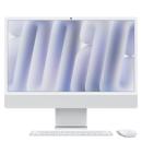 Apple iMac Z1E2 59.62cm Standardglas M4 8C CPU/8C GPU/16C N.E. SSD Gbit Eth MM NumKey TID DE Silber