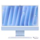 Apple iMac Z1E5 59.62cm Standardglas M4 8C CPU/8C GPU/16C N.E. SSD Gbit Eth MM NumKey TID DE Blau
