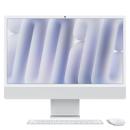 Apple iMac Z1EH 59.62cm Standardglas M4 10C CPU/10C GPU/16C N.E. SSD Gbit Eth MM NumKey TID DE Silber