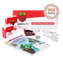 Raspberry Pi Y Pi 4B Full Kit/Gehäuse/SD-Card/Zubehör - Barebone - 8.192 MB