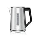 ROMMELSBACHER Wasserkocher WK 3000 - 1,7 l - 3000 W - Schwarz - Edelstahl - Edelstahl - Regelbare Temperatur -