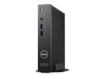 Dell OptiPlex 3000 Thin Client - Thin Client - DTS - 1 x Celeron N5105 / 2 GHz - RAM 8 GB - Flash - eMMC 64 GB