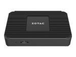 ZOTAC ZBOX P Series PI336 pico - Mini-PC - Celeron N6211 / 1.2 GHz - RAM 4 GB - SSD - eMMC 128 GB - UHD Graphi