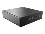 Acer Chromebox CXI4 - Mini-PC - 1 x Core i3 10110U / 2.1 GHz - RAM 8 GB - Flash - eMMC 64 GB - UHD Graphics - 
