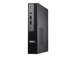 Dell Pro Micro Plus QBM1250 - Micro - Core Ultra 5 235 / 3.4 GHz - RAM 16 GB - SSD 512 GB - NVMe, TLC - Intel 