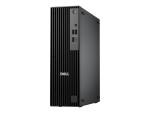Dell Pro Slim QCS1250 - Slim Desktop - Core Ultra 5 235 / 3.4 GHz - RAM 16 GB - SSD 512 GB - NVMe - Intel Grap