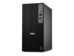 Dell Pro Tower QCT1250 - Tower - Core Ultra 5 235 / 3.4 GHz - RAM 16 GB - SSD 512 GB - NVMe - DVD SuperMulti -