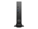 Dell OptiPlex 3000 Thin Client - Thin Client - DTS - 1 x Pentium Silver N6005 / 2 GHz - RAM 8 GB - Flash - eMM