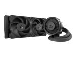 Arctic Liquid Freezer III Pro 240 - Prozessor-Flüssigkeitskühlsystem - Kühlergröße: 240 mm - (für: AM5, 