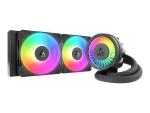 Arctic Liquid Freezer III Pro 240 A-RGB - Prozessor-Flüssigkeitskühlsystem - Kühlergröße: 240 mm - (für: