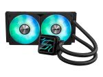 ASUS Prime LC 240 ARGB - Prozessor-Flüssigkeitskühlsystem - Kühlergröße: 240 mm - (für: LGA1700, LGA1200