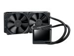 ASUS ROG Ryujin II 240 - Prozessor-Flüssigkeitskühlsystem - (für: LGA1156, LGA1366, LGA1155, LGA2011, LGA11