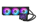 ASUS ROG Ryujin III 360 ARGB Extreme - Prozessor-Flüssigkeitskühlsystem - Kühlergröße: 360 mm - (für: LG