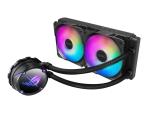 ASUS ROG STRIX LC II 240 ARGB - Prozessor-Flüssigkeitskühlsystem - Kühlergröße: 240 mm - (für: AM4, TR4,