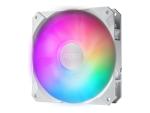ASUS ROG STRIX LC II 240 ARGB - White Edition - Prozessor-Flüssigkeitskühlsystem - Kühlergröße: 240 mm - 