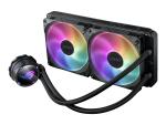 ASUS ROG STRIX LC II 280 ARGB - Prozessor-Flüssigkeitskühlsystem - Kühlergröße: 280 mm - (für: AM4, TR4,