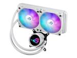 ASUS ROG STRIX LC III 240 ARGB - White Edition - Prozessor-Flüssigkeitskühlsystem - Kühlergröße: 240 mm -