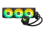 ASUS TUF GAMING LC II 360 ARGB - Prozessor-Flüssigkeitskühlsystem - (für: AM4, LGA1200, LGA1700, AM5, LGA11