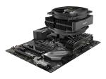 Be Quiet! Dark Rock TF 2 - Prozessor-Luftkühler - (für: LGA1150, LGA1151, LGA1155, LGA1200, LGA1700, LGA2011