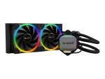 Be Quiet! Pure Loop 2 FX - Prozessor-Flüssigkeitskühlsystem - 240mm - (für: LGA1150, LGA1151, LGA1155, LGA1