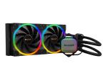 Be Quiet! Pure Loop 2 FX - Prozessor-Flüssigkeitskühlsystem - 280mm - (für: LGA1700, LGA1200, LGA2066, LGA1