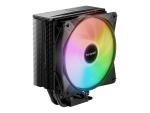 Be Quiet! Pure Rock 3 LX - Prozessor-Luftkühler - (für: LGA1150, LGA1151, LGA1155, LGA1200, LGA1700, LGA1851