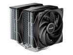 Be Quiet! Pure Rock Pro 3 - Prozessor-Luftkühler - (für: LGA1150, LGA1151, LGA1155, LGA1200, LGA1700, LGA185