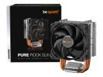 Be Quiet! Pure Rock Slim 2 - Prozessor-Luftkühler - (für: LGA1150, LGA1151, LGA1155, LGA1200, LGA1700, AM4, 