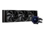 Chieftec Iceberg 360 DARK - Prozessor-Flüssigkeitskühlsystem - Kühlergröße: 360 mm - (für: LGA1150, LGA1