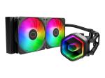 Cooler Master MasterLiquid 240 Core II - Prozessor-Flüssigkeitskühlsystem - Kühlergröße: 360 mm - (für: 
