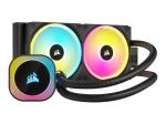 Corsair iCUE Link H100I RGB - Prozessor-Flüssigkeitskühlsystem - Kühlergröße: 240 mm - (für: LGA1156, LG
